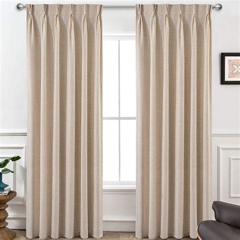 Extra Long Sheer Curtains, 10 Colors. . Semi sheer linen curtains